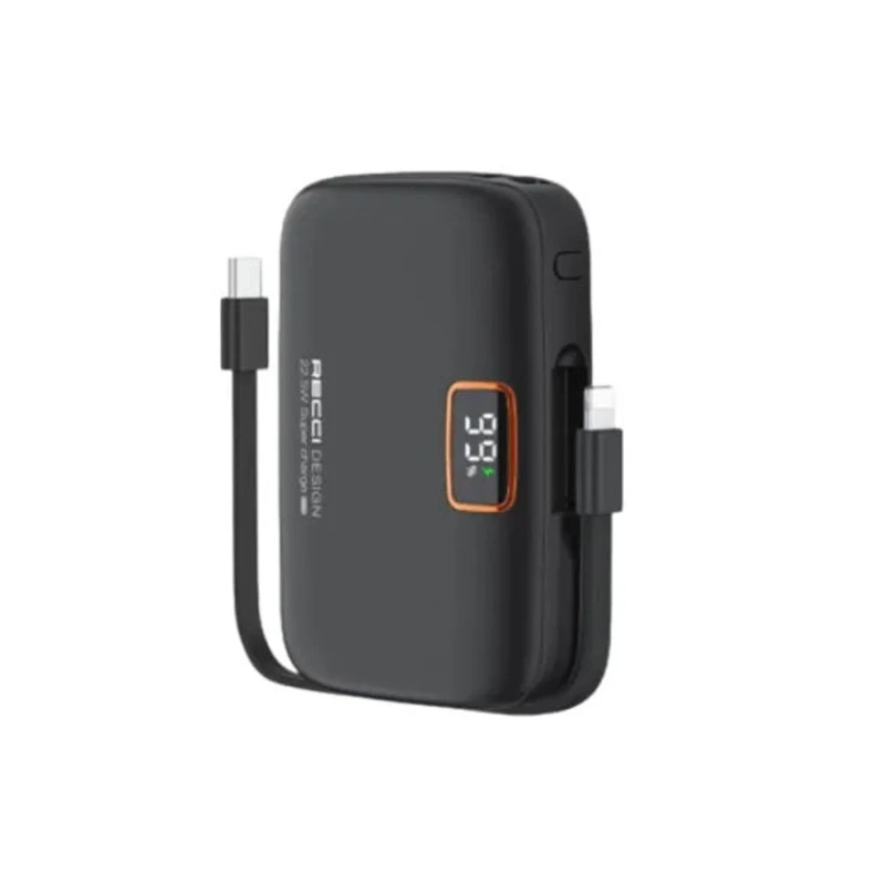 Внешний аккумулятор Recci Genius 10000 мАч Внешний аккумулятор Recci Genius 10000 мАч