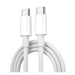 Кабель USB Wiwu Wi-C008 USB Type-C to USB Type-C Cable White