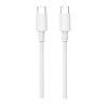 Kabel USB Wiwu Wi-C008 USB Type-C to USB Type-C Cable White