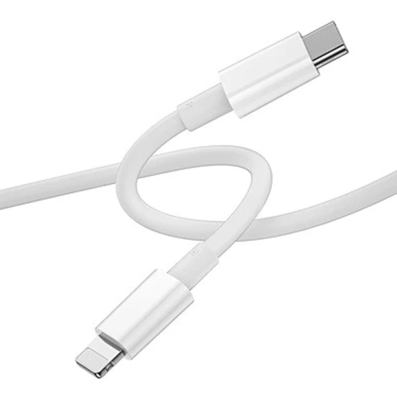 Kabel USB Wiwu Wi-C008 USB Type-C to USB Type-C Cable White