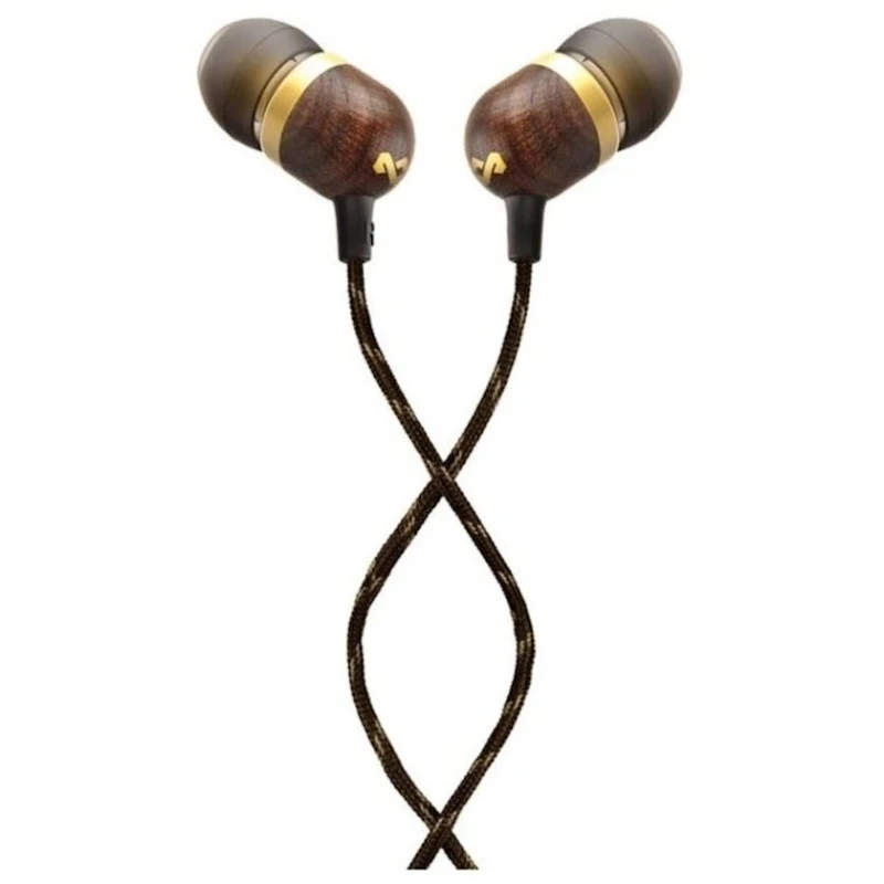 Проводные наушники Marley Smile Jamaica Brass Проводные наушники Marley Smile Jamaica Brass