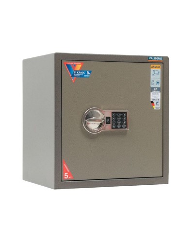 Ofis seyfi Valberg ASM 46, elektron kodlu, boz
