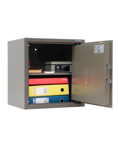 Ofis seyfi Valberg ASM 46, elektron kodlu, boz