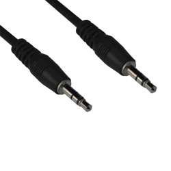 Кабель VCOM Stereo M / M - CV201 Black 1.5 м