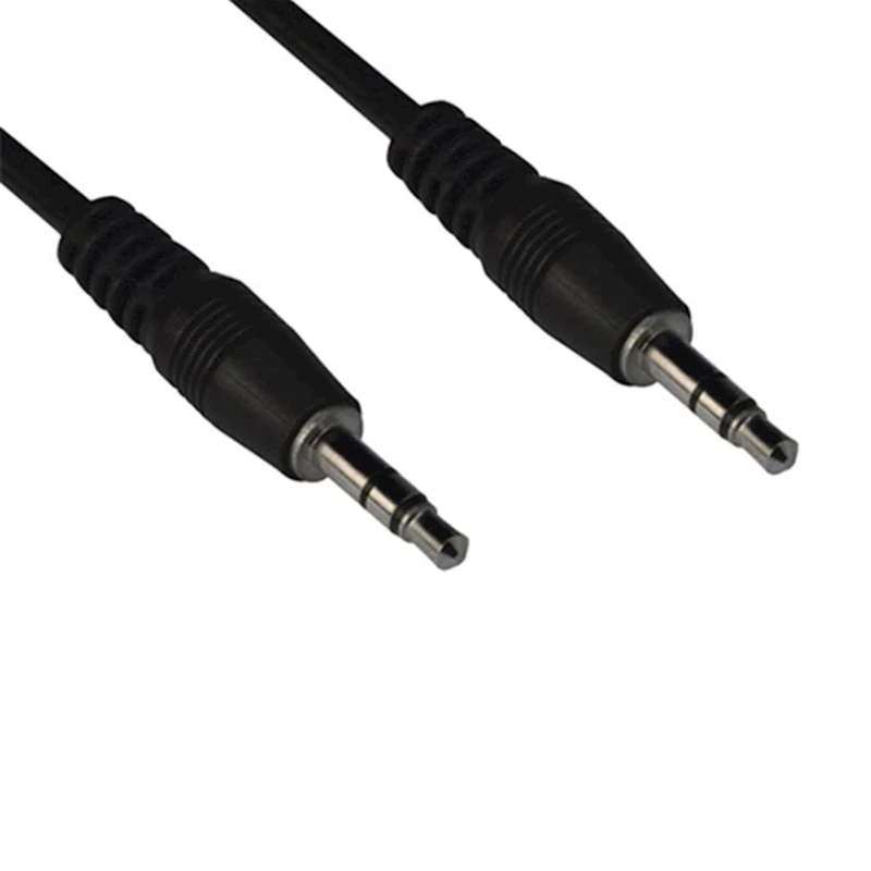 Кабель VCOM Stereo M / M - CV201 Black 1.5 м Кабель VCOM Stereo M / M - CV201 Black 1.5 м