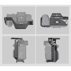Металлический каркас Neewer CA004 для фотоаппарата Sony A7RV/A7IV/A7RIV/A7SIII/A1 Металлический каркас Neewer CA004 для фотоаппарата Sony A7RV/A7IV/A7RIV/A7SIII/A1