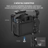 Металлический каркас Neewer CA004 для фотоаппарата Sony A7RV/A7IV/A7RIV/A7SIII/A1 Металлический каркас Neewer CA004 для фотоаппарата Sony A7RV/A7IV/A7RIV/A7SIII/A1