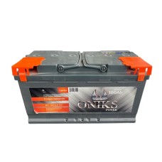 Avtomobil akkumulyatoru Oniks 100Ah 850A R+