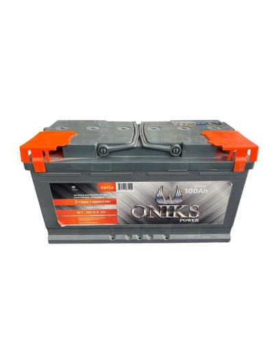 Avtomobil akkumulyatoru Oniks 100Ah 850A R+