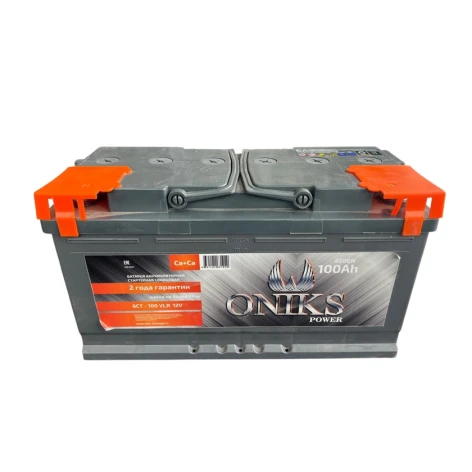 Аккумулятор автомобильный Oniks 100Ah 850A R+ Аккумулятор автомобильный Oniks 100Ah 850A R+