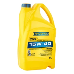 Моторное масло Ravenol MGS 15W-40, 5 л
