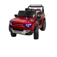 Uşaq elektrik avtomobili LR 818-1, qırmızı