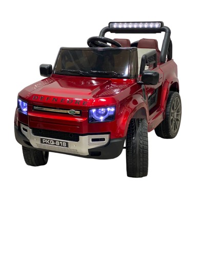 Uşaq elektrik avtomobili LR 818-1, qırmızı