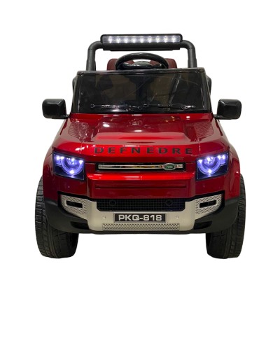 Uşaq elektrik avtomobili LR 818-1, qırmızı
