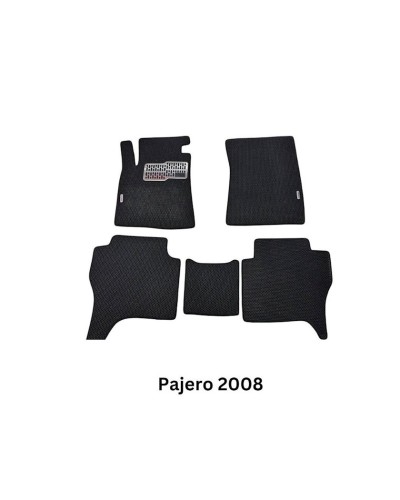Комплект автомобильных ковриков Eva Pajero 2008