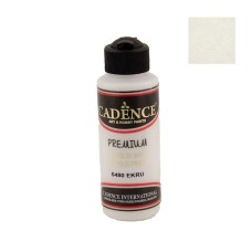 Akril boya Cadence Premium Acrylic Paint 6480 Ecru, 120 ml