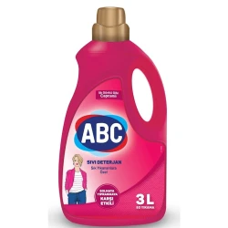 Гель для стирки ABC для любого белья, 3 л