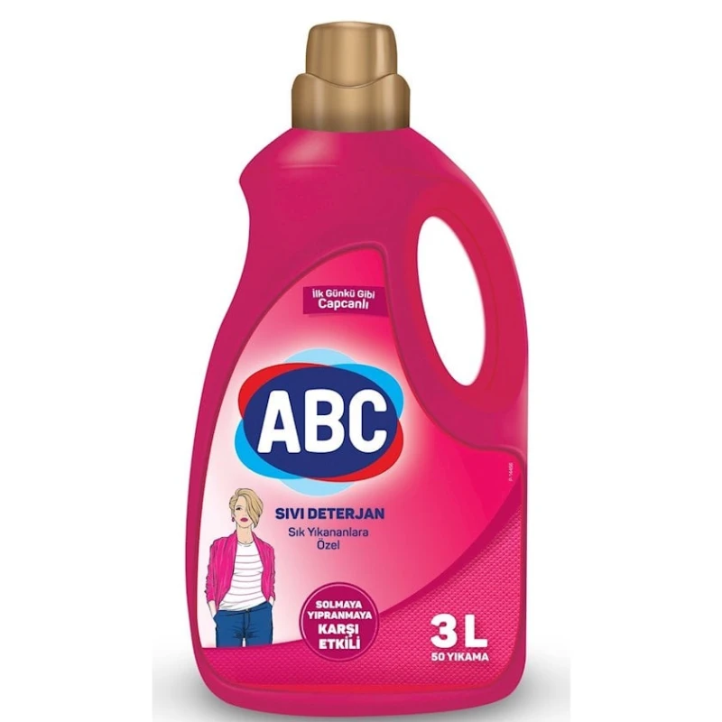 Yuma üçün gel ABC istənilən paltarlar üçün, 3 l Yuma üçün gel ABC istənilən paltarlar üçün, 3 l