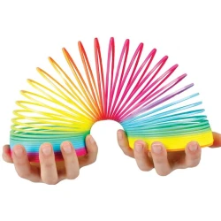 İnteraktiv oyuncaq One for Fun Rainbow Springy, rəngbərəng, 3+ yaş