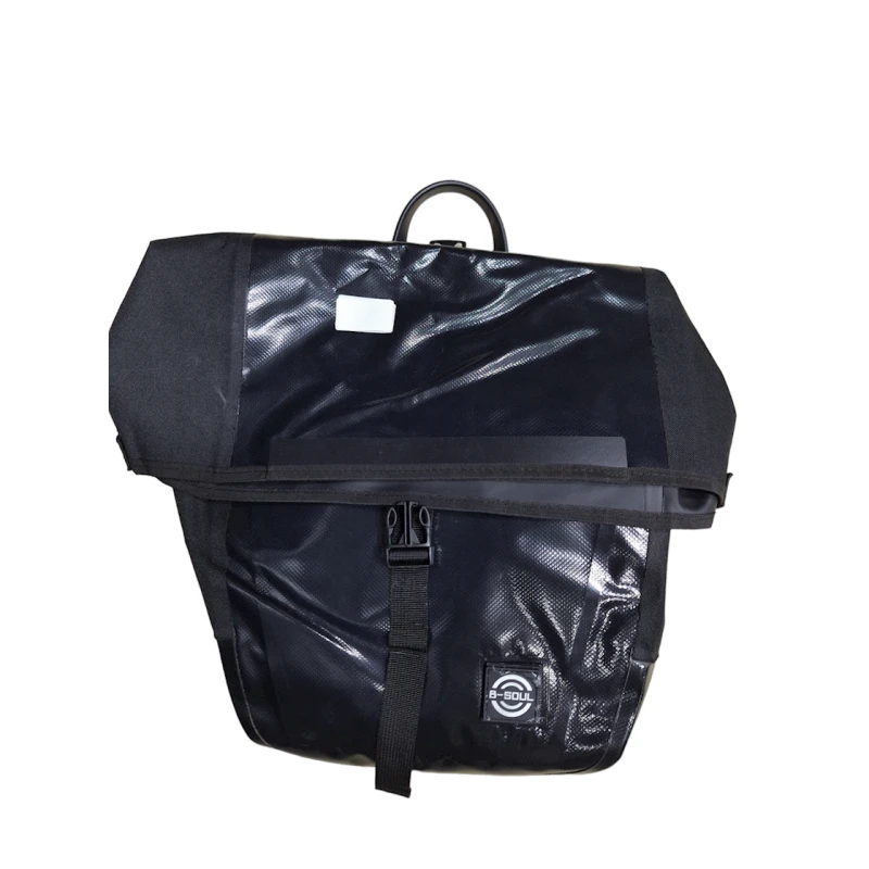 Велорюкзак 1001470, черный