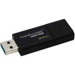 Флешка Kingston 64GB DataTraveler 100 G3 (DT100G3/64GB)