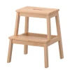 Табуретка-стремянка IKEA Bekvam, бук, 50x39x43 см Табуретка-стремянка IKEA Bekvam, бук, 50x39x43 см