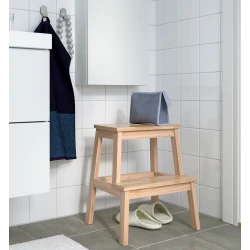 Табуретка-стремянка IKEA Bekvam, бук, 50x39x43 см Табуретка-стремянка IKEA Bekvam, бук, 50x39x43 см