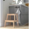 Табуретка-стремянка IKEA Bekvam, бук, 50x39x43 см Табуретка-стремянка IKEA Bekvam, бук, 50x39x43 см