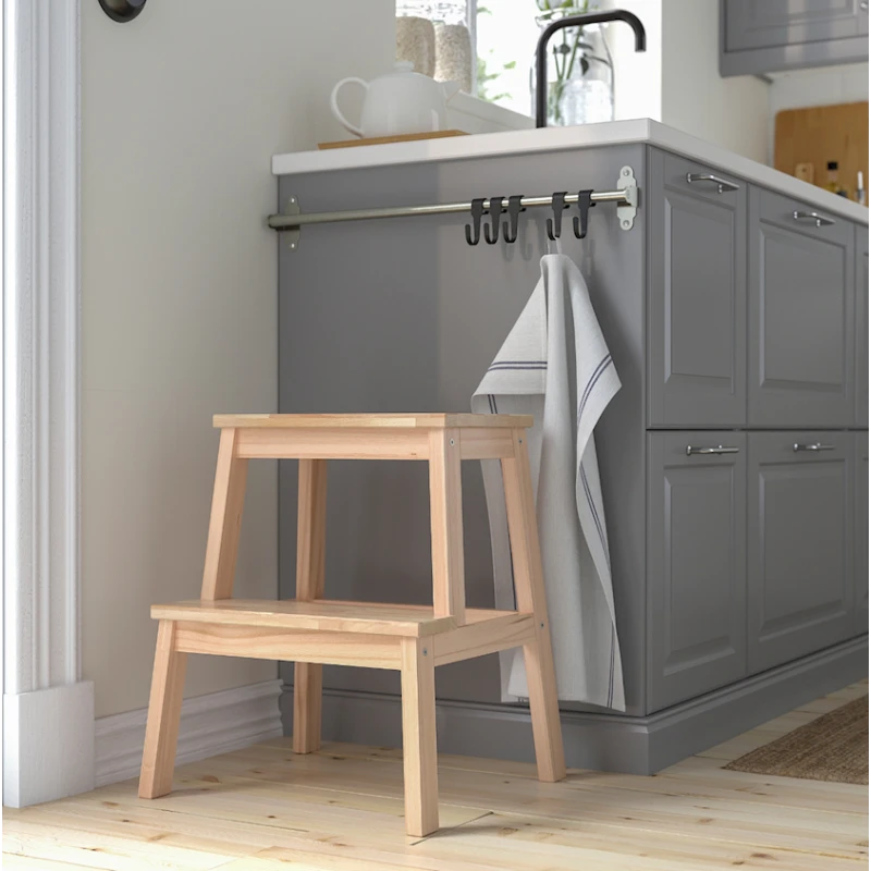 Табуретка-стремянка IKEA Bekvam, бук, 50x39x43 см Табуретка-стремянка IKEA Bekvam, бук, 50x39x43 см
