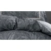 Комплект постельного белья Yataş Mervin пододеяльник 220x240, простыня 240x280, наволочки 50x70, двуспальный XL, серый Комплект постельного белья Yataş Mervin пододеяльник 220x240, простыня 240x280, наволочки 50x70, двуспальный XL, серый