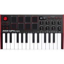 MIDI klaviatura AKAI MPK Mini MK3 - MPK Mini MK3
