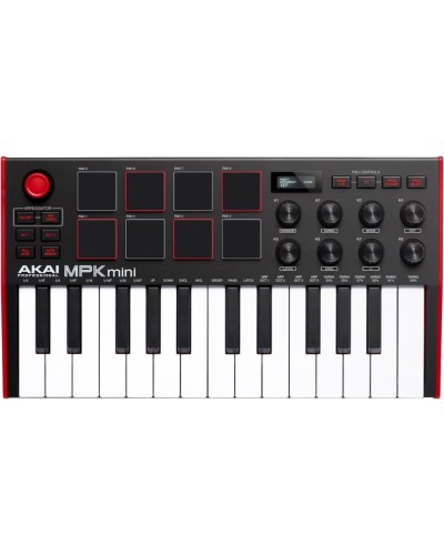 MIDI klaviatura AKAI MPK Mini MK3 - MPK Mini MK3