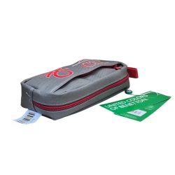 Qələmdan United Colors of Benetton Over-Q_Pencilcase_13, neylon, boz, 20x9 sm