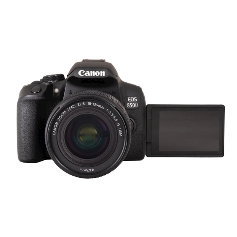 Фотоаппарат Canon EOS 850D 18-135 (3925C021AA)