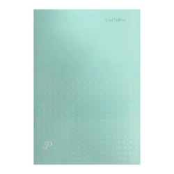 Xətli dəftər Uni Note A5, 100 vərəq, çeşiddə