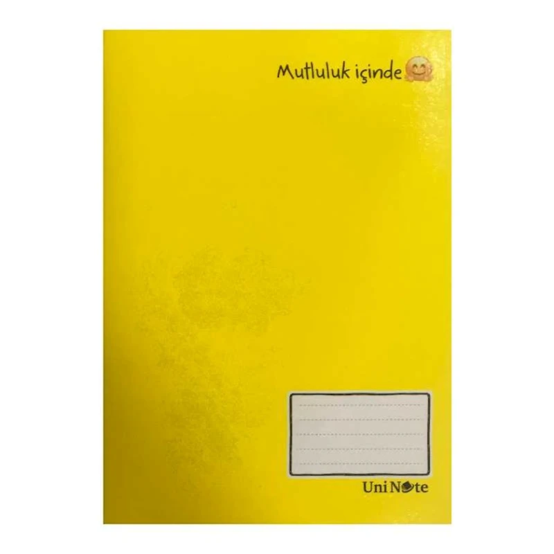 Xətli dəftər Uni Note A5, 100 vərəq, çeşiddə Xətli dəftər Uni Note A5, 100 vərəq, çeşiddə