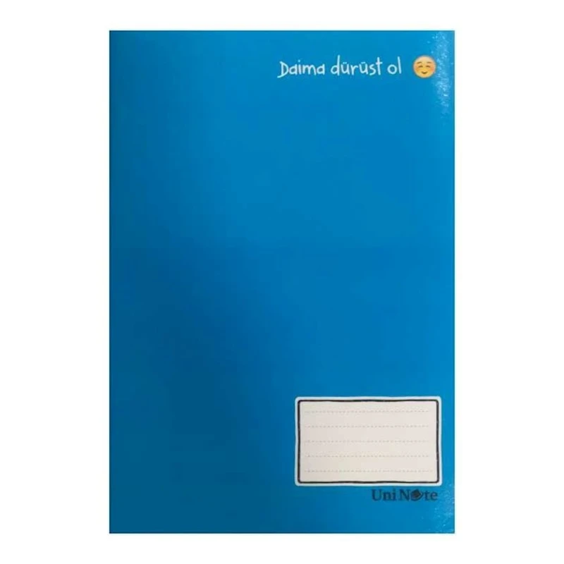 Xətli dəftər Uni Note A5, 100 vərəq, çeşiddə Xətli dəftər Uni Note A5, 100 vərəq, çeşiddə