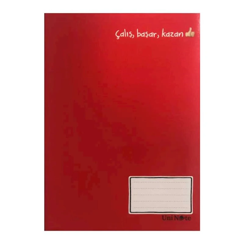 Xətli dəftər Uni Note A5, 100 vərəq, çeşiddə Xətli dəftər Uni Note A5, 100 vərəq, çeşiddə