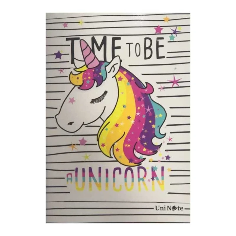 Xətli dəftər Uni Note A5, 100 vərəq, çeşiddə Xətli dəftər Uni Note A5, 100 vərəq, çeşiddə