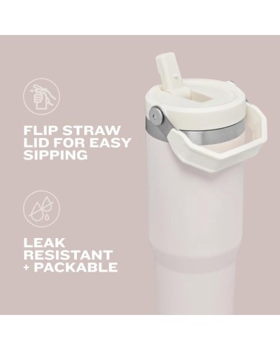 Термос Stanley IceFlow, розовый