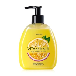 Жидкое мыло для рук Faberlic «Юзу и маракуйя» Vitamania 300 мл