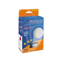 Набор мячей для настольного тенниса Garlando 2C4-119, 40 мм, белый, 6 шт Набор мячей для настольного тенниса Garlando 2C4-119, 40 мм, белый, 6 шт