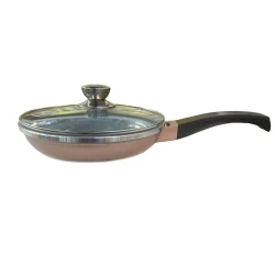 Сковородка Ferrmont ZTW-FTQ28, 28 см, коричневая