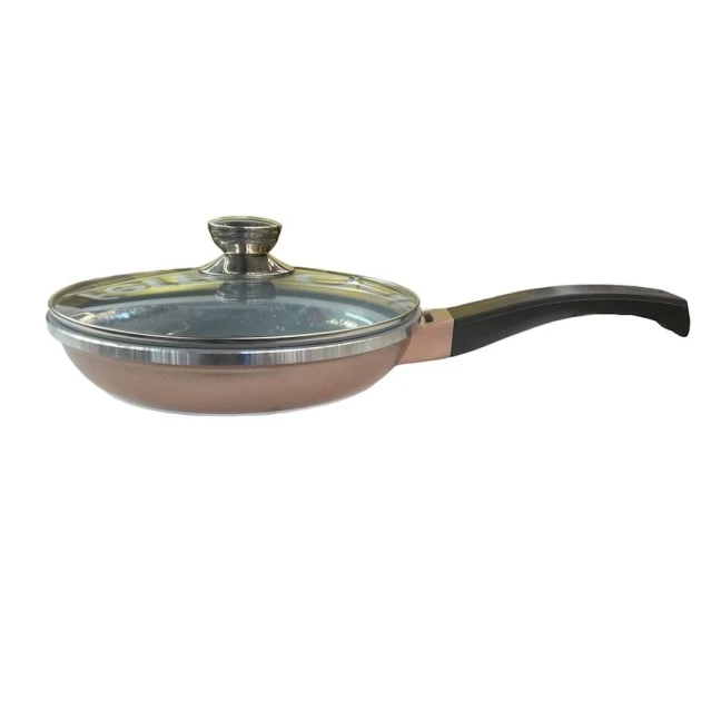 Сковородка Ferrmont ZTW-FTQ28, 28 см, коричневая Сковородка Ferrmont ZTW-FTQ28, 28 см, коричневая