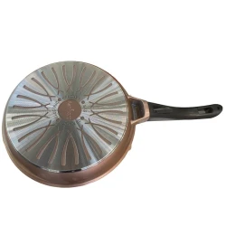 Сковородка Ferrmont ZTW-FTQ28, 28 см, коричневая