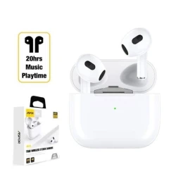 Беспроводные наушники Aspor A615 Magnet White