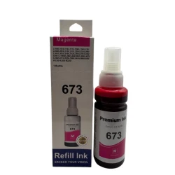 Контейнер с чернилами Epson 673 Magenta