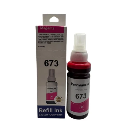 Контейнер с чернилами Epson 673 Magenta