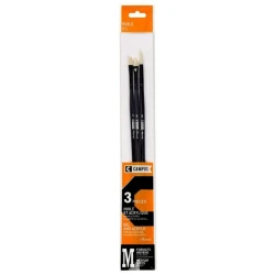 Набор кистей Sennelier Raphael Campus Oil Brushes, M, 3 шт