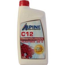 Antifriz Alpine C12 Langzeitkuhlerfrostschutz Ready-Mix -36°C, 1.5 l